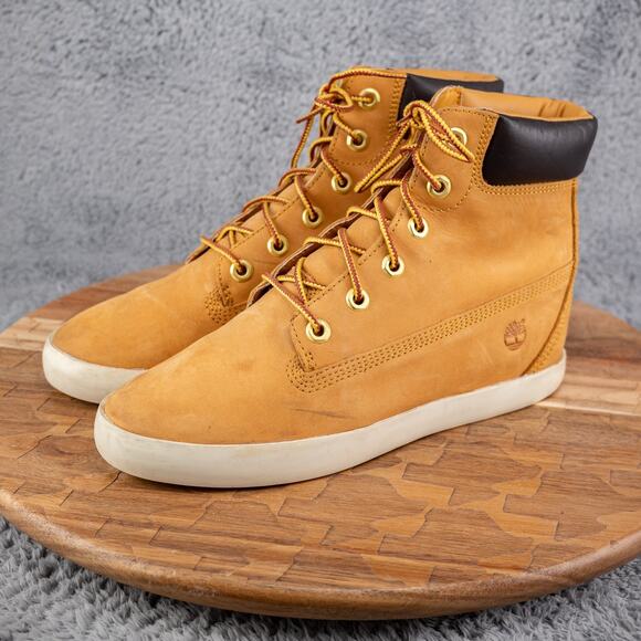 TIMBERLAND Earthkeepers Glastenbury Suede Wheat 7.5 M Sneaker Boots - Picture 3 of 9
